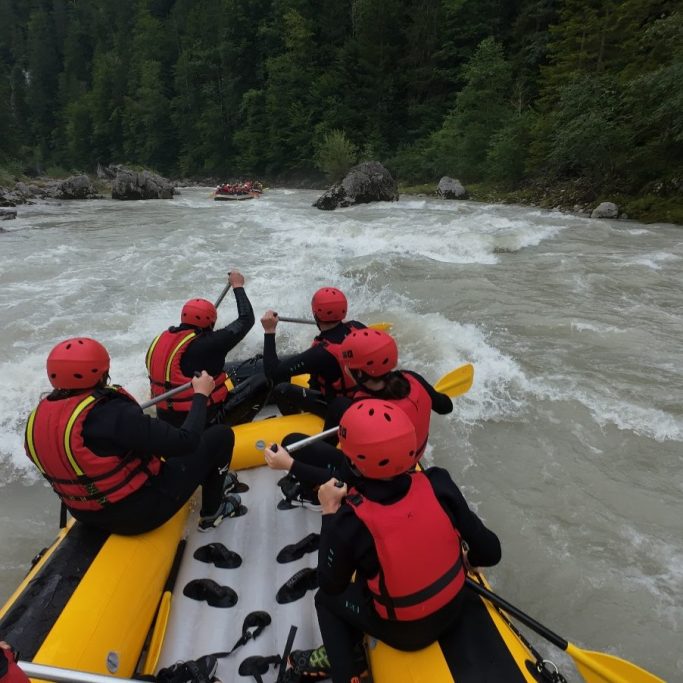 Adventure Canyoning Ramsau